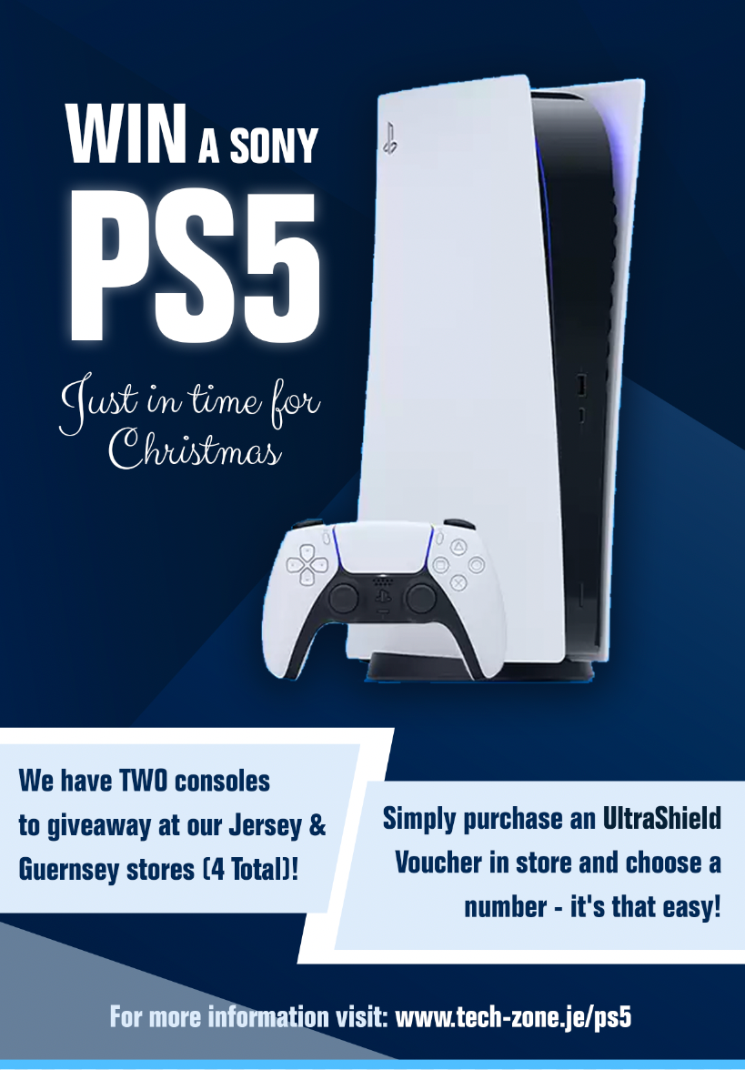 Win a PS5 - Tech-Zone